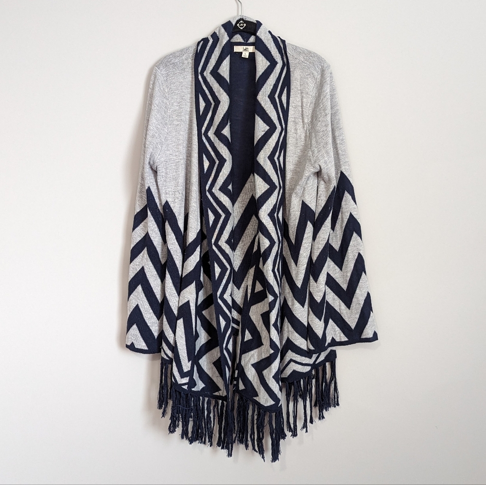 Ya Los Angeles Fringe Sweater